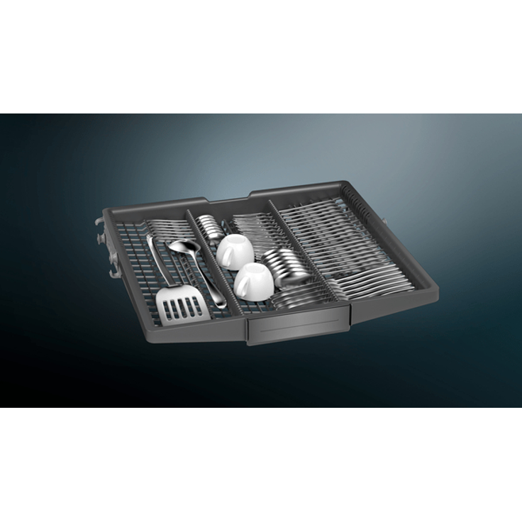 Siemens SX85TX00CE, Geschirrspüler, A, Geräuschemissionsklasse B, Geräuschemissionen 44 Dezibel – Bild 4