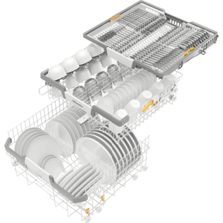 Miele G 7110 SCi, Geschirrspüler, B, Geräuschemissionsklasse B, Geräuschemissionen 43 Dezibel, AutoDos – Bild 4