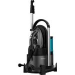 Cecotec Fast&Furious 9050 X-Treme Dampfbügelstation mit Hänger-System zum vertikalen Bügeln, schwarz-türkis