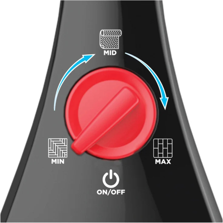 Vileda Steam Plus XXL Dampfreiniger, 1.550 Watt, hygienische Reinigung, extra große Bodenplatte, schwarz – Bild 5