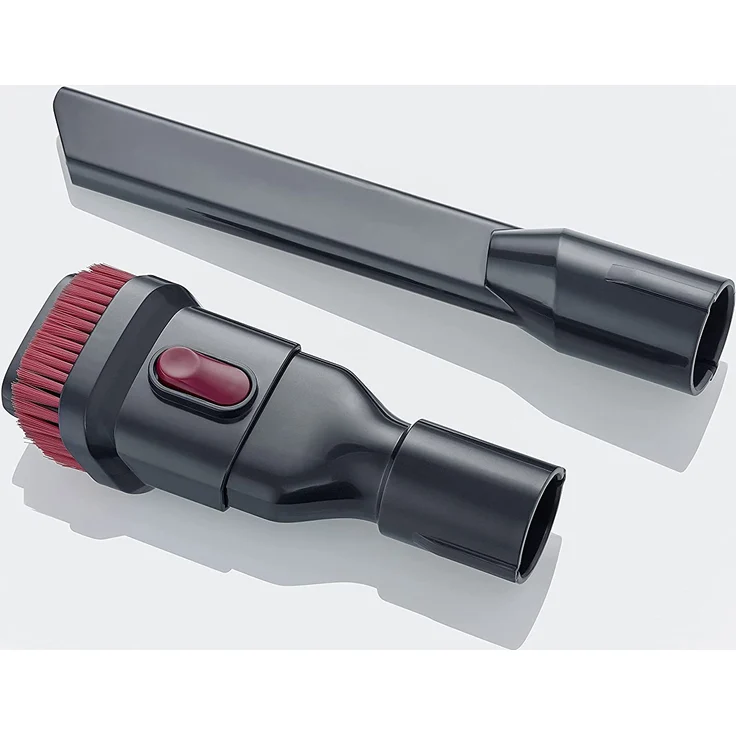 Severin HV 7153 Handstaubsauger, 40 min Akkubetrieb, HEPA-Filter, schwarz-rot – Bild 5