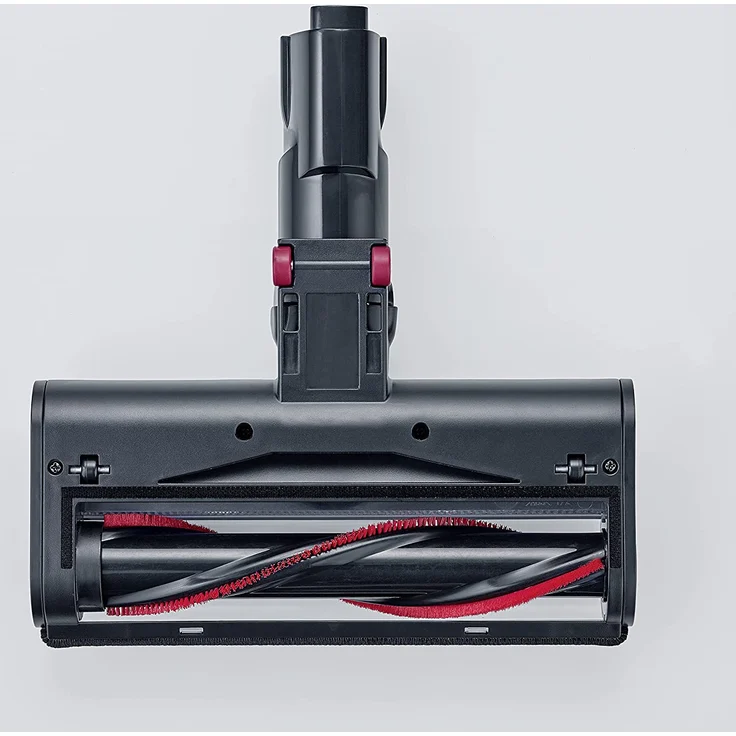 Severin HV 7153 Handstaubsauger, 40 min Akkubetrieb, HEPA-Filter, schwarz-rot – Bild 6