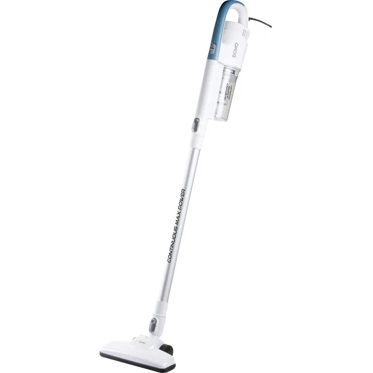 Domo DO237SV Handstaubsauger, 6 m Aktionsradius, Netzbetrieb, weiß