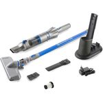 Genius Invictus One 2.0 Handstaubsauger, Set 12-tlg., blau