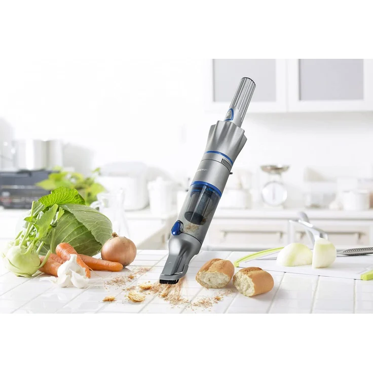 Genius Invictus One 2.0 Handstaubsauger, Set 12-tlg., blau – Bild 2