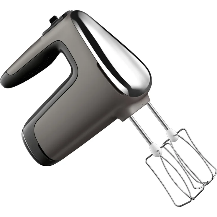 Tefal HT650E Power Mix Silence Handmixer, 600W, Soft-Touch-Griff, Turbo-Stufe, Kunststoff, grau – Bild 10