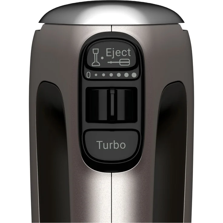 Tefal HT650E Power Mix Silence Handmixer, 600W, Soft-Touch-Griff, Turbo-Stufe, Kunststoff, grau – Bild 5
