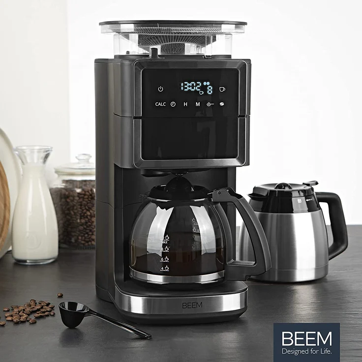 BEEM Fresh-Aroma Perfect III Filterkaffeemaschine mit Mahlwerk - Duo - Preisvergleich – Bild 6
