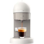 Cecotec Cumbia Capricciosa Express-Kaffeemaschine Kaffeepadmaschine weiß 1100 W