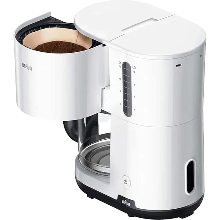 Braun Filterkaffeemaschine Series1 KF1100WH, KF1100WH – Bild 2