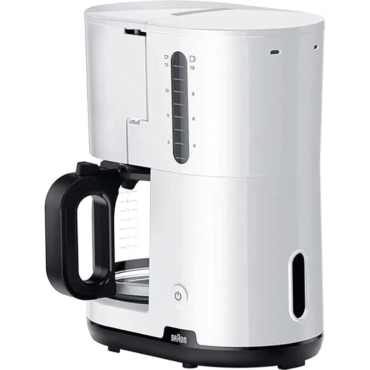 Braun Filterkaffeemaschine Series1 KF1100WH, KF1100WH – Bild 1