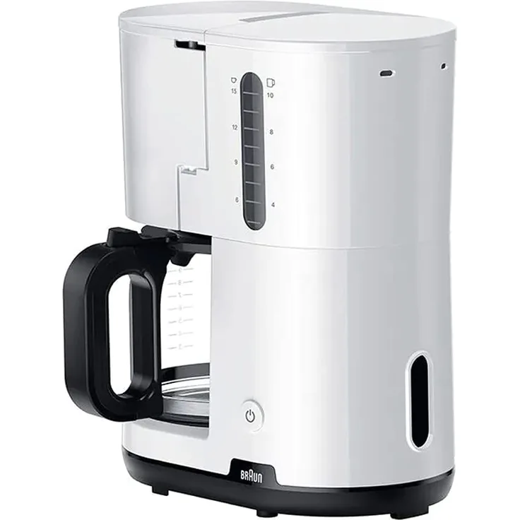 Braun Filterkaffeemaschine Series1 KF1100WH, KF1100WH