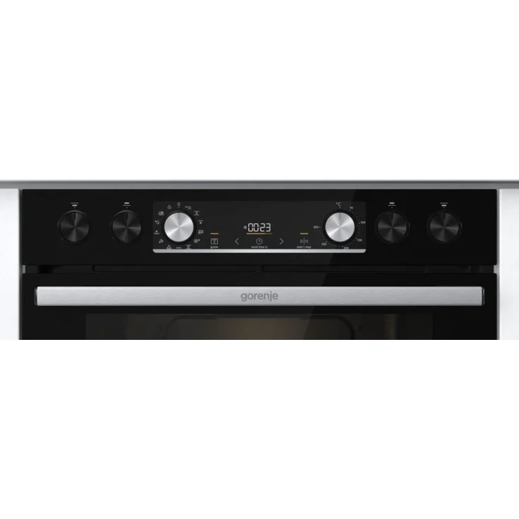 Gorenje Black Set 4, Einbauherd BCX6737E05BG + Glaskeramikfeld ECD634X, Energieeffizienzklasse A, Garraum 77 l, Breite 59,5 cm, schwarz – Bild 7