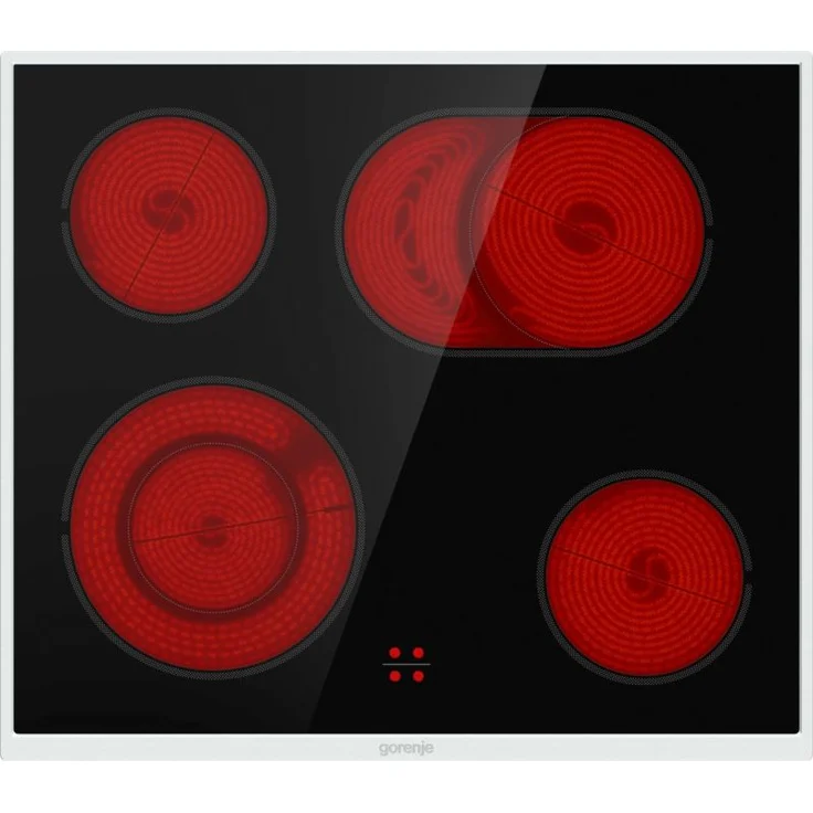 Gorenje Black Set 4, Einbauherd BCX6737E05BG + Glaskeramikfeld ECD634X, Energieeffizienzklasse A, Garraum 77 l, Breite 59,5 cm, schwarz – Bild 3