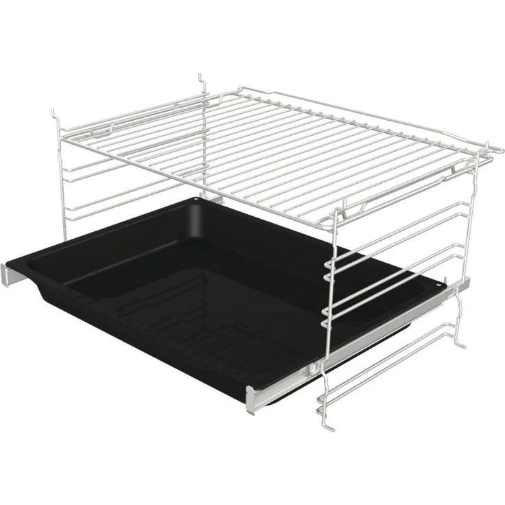 Gorenje Black Set 4, Einbauherd BCX6737E05BG + Glaskeramikfeld ECD634X, Energieeffizienzklasse A, Garraum 77 l, Breite 59,5 cm, schwarz – Bild 9