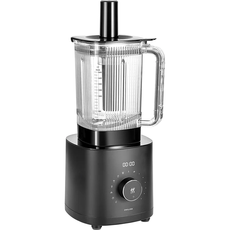 Zwilling Enfinigy 53001-001-0 Hochleistungsstandmixer Pro, BLDC Motor, 3100W, 7 Automatikprogramme, 1,8L, Kunststoff, schwarz – Bild 2