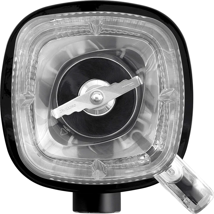 Zwilling Enfinigy 53001-001-0 Hochleistungsstandmixer Pro, BLDC Motor, 3100W, 7 Automatikprogramme, 1,8L, Kunststoff, schwarz – Bild 4
