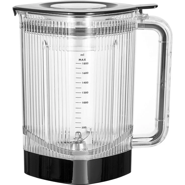 Zwilling Enfinigy 53001-001-0 Hochleistungsstandmixer Pro, BLDC Motor, 3100W, 7 Automatikprogramme, 1,8L, Kunststoff, schwarz – Bild 3