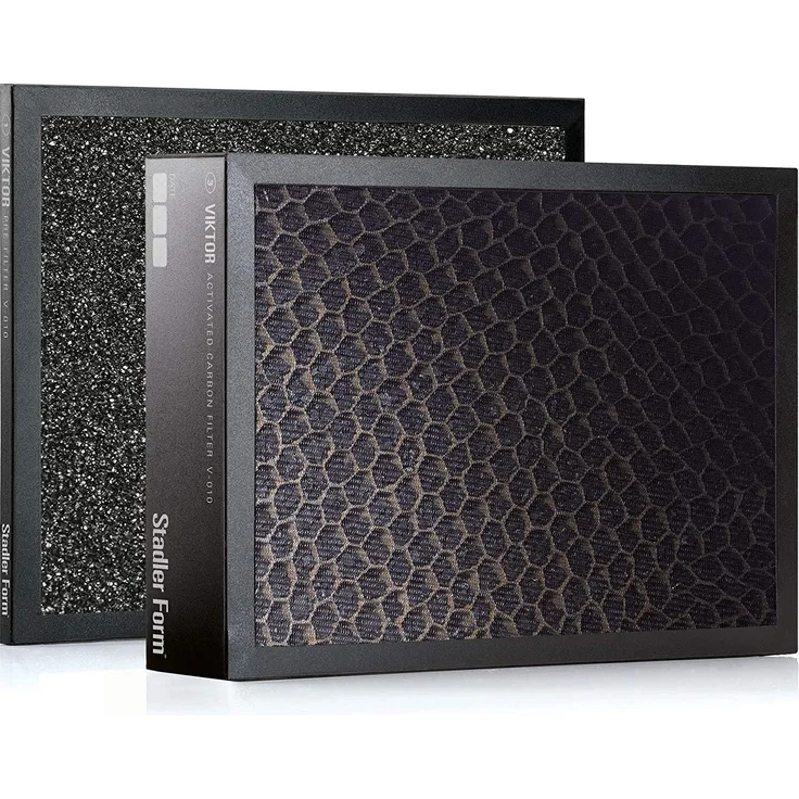 Stadler Form Viktor Ersatz-Filter, für Luftreiniger Viktor, mit Vor- und Aktivkohlefilter, schwarz