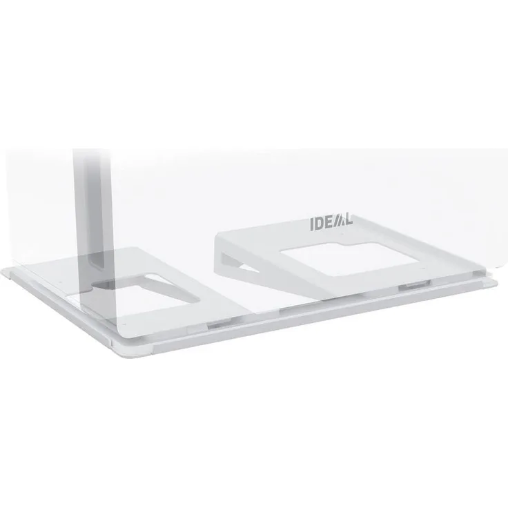 IDEAL Wandhalterung Luftreiniger 45,8 x 6 x 30,5 cm (B x H x T) Stahlblech pulverbeschichtet coolgrey