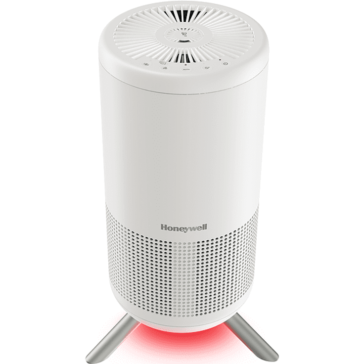 Honeywell HPA830WE Designer Tower Luftreiniger, bis 87 m², CADR 212 m3-h, HEPA Filter, Allergenfilter, Luftqualitätsanzeige, Automatik-& Sleep-Modus, für Aromaöle geeignet, weiß – Bild 2