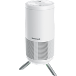 Honeywell HPA830WE Designer Tower Luftreiniger, bis 87 m², CADR 212 m3-h, HEPA Filter, Allergenfilter, Luftqualitätsanzeige, Automatik-& Sleep-Modus, für Aromaöle geeignet, weiß
