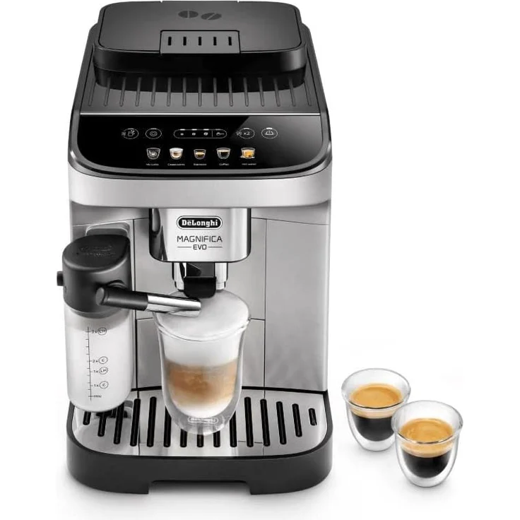 De'Longhi ECAM 290.61.SB Kaffeevollautomat Silber-Schwarz – Bild 1
