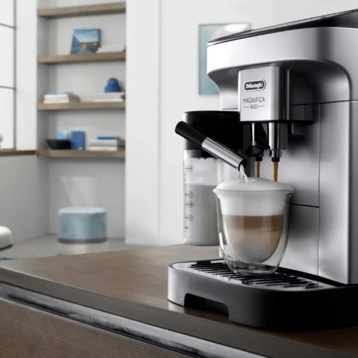 De'Longhi ECAM 290.61.SB Kaffeevollautomat Silber-Schwarz – Bild 4