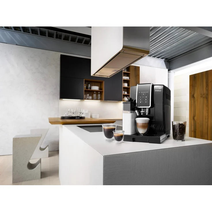 De'Longhi ECAM 350.50 B, Kaffeevollautomat, schwarz – Bild 3