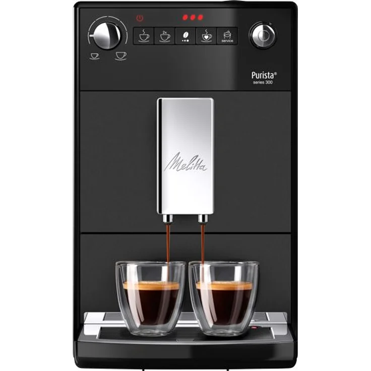 Melitta Purista F230-104 Kaffeevollautomat frosted black
