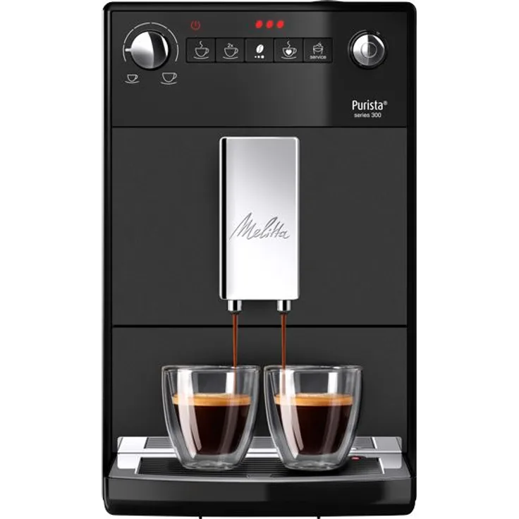 Melitta Purista F230-104 Kaffeevollautomat frosted black