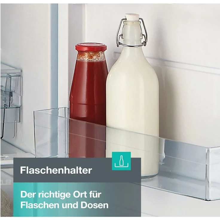 Gorenje NRK 418 ECW4 Kühl-Gefrierkombination, freistehend, weiß, NoFrost, Multi-Airflow, Breite 55 cm, Energieklasse E – Bild 4