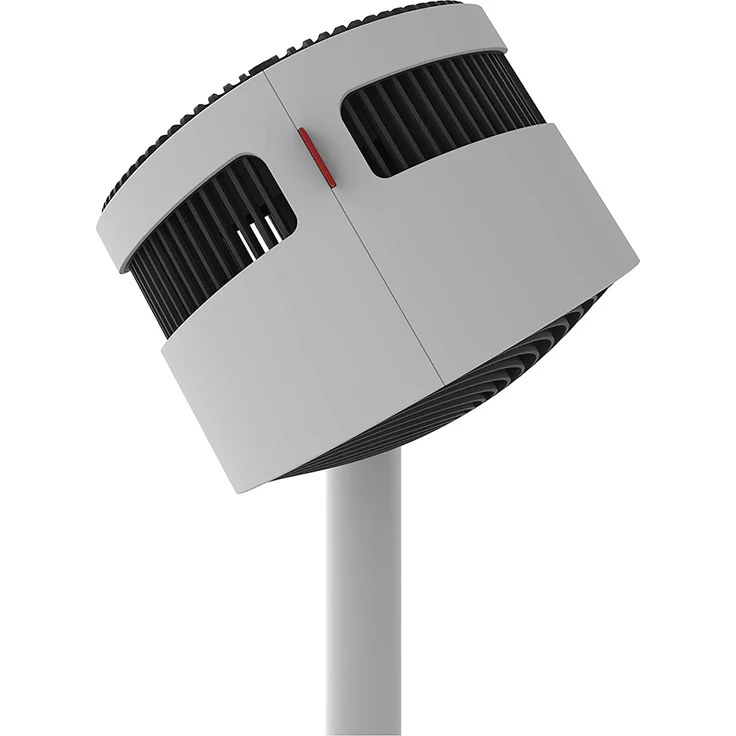 Boneco F120 Standventilator, 20 Watt, 3 Leistungsstufen, Rundsockel, weiß-schwarz – Bild 3