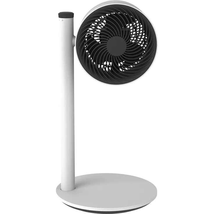 Boneco F120 Standventilator, 20 Watt, 3 Leistungsstufen, Rundsockel, weiß-schwarz – Bild 1