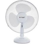 V-TAC VT-4017-3 Tischventilator, 40 Watt, weiß