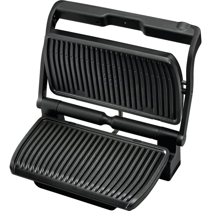 Tefal GC7228 OptiGrill+ XL Kontaktgrill, 2000 Watt, 9 automatische Grillprogramme, 40 x 20 cm Grillfläche, Antihaftbeschichtet, schwarz – Bild 5