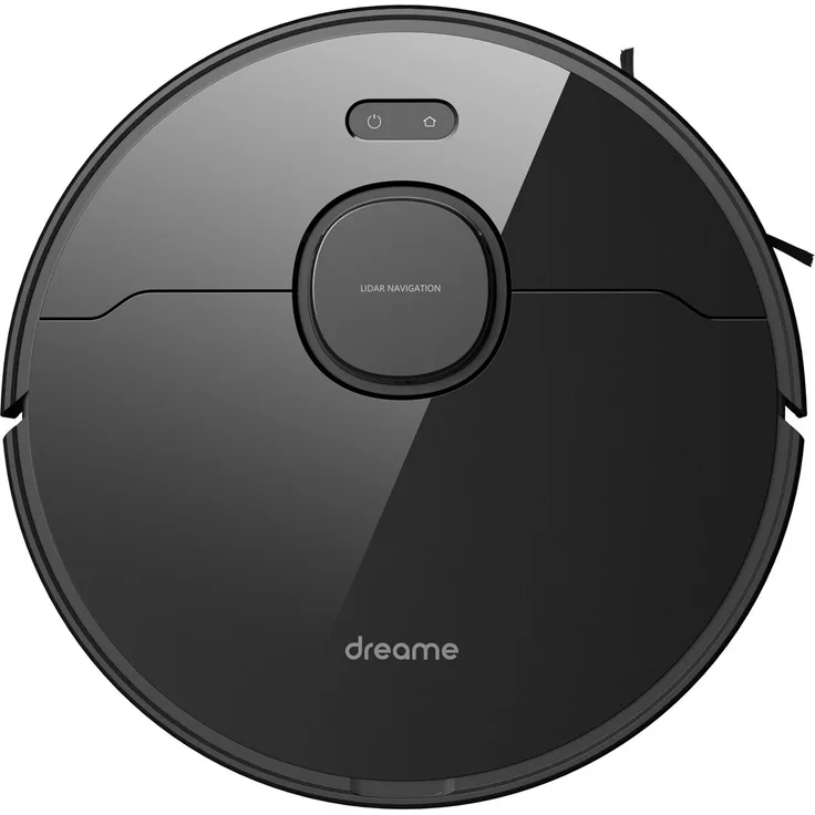 Dreame D9 Max Saugroboter mit Wischfunktion, 150 min Akkubetrieb, Lasernavigation, schwarz