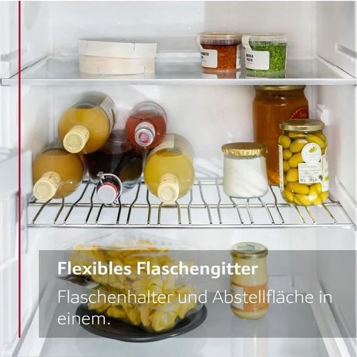 Neff KI8816DE1 Kühlschrank, Einbau, weiß, Schnellkühlen und -gefrieren, LED, Breite 55.8 cm, Energieklasse E – Bild 2