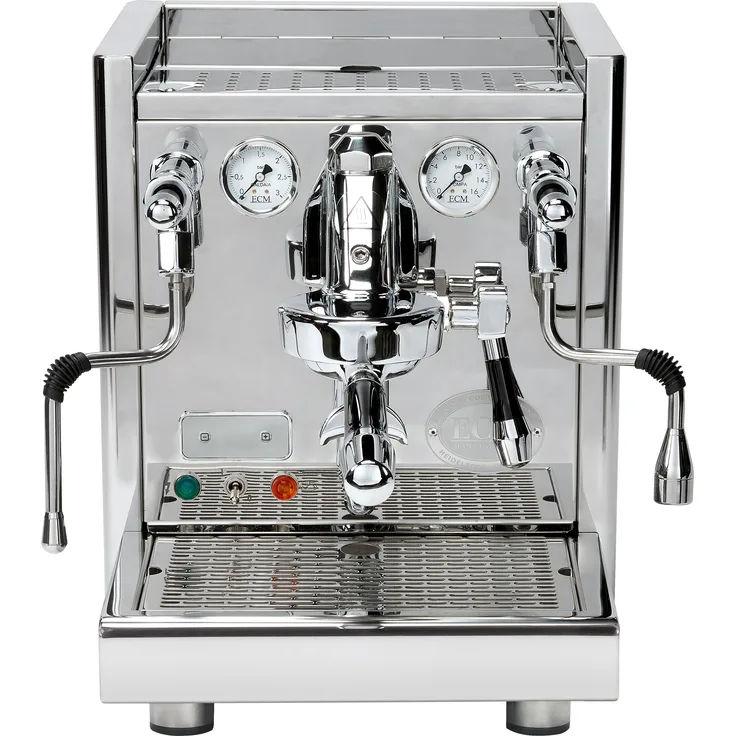ECM Technika V Profi PID Espressomaschine, Siebträgermaschine, silber