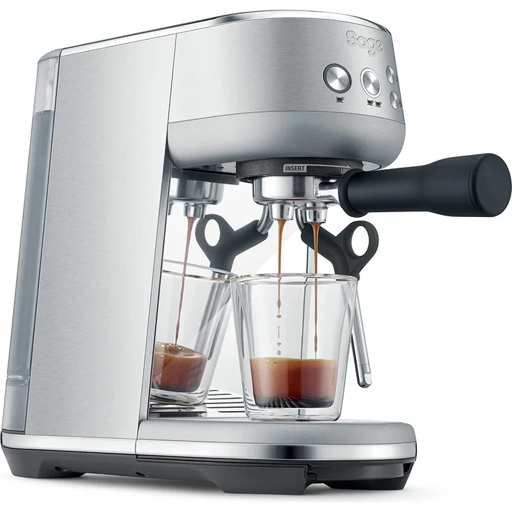 Sage SES450 the Bambino Siebträgermaschine Espressomaschine brushed stainless steel – Bild 2