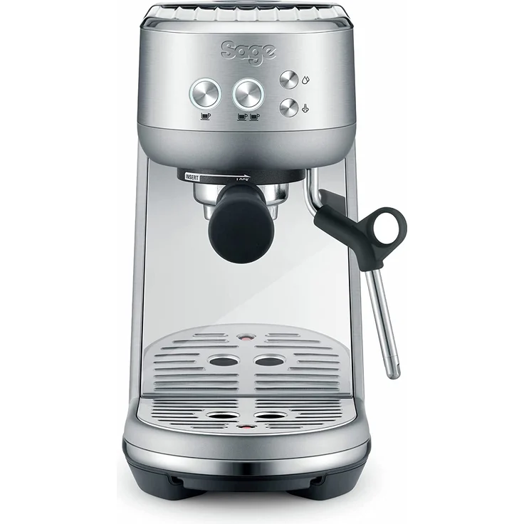 Sage SES450 the Bambino Siebträgermaschine Espressomaschine brushed stainless steel – Bild 1