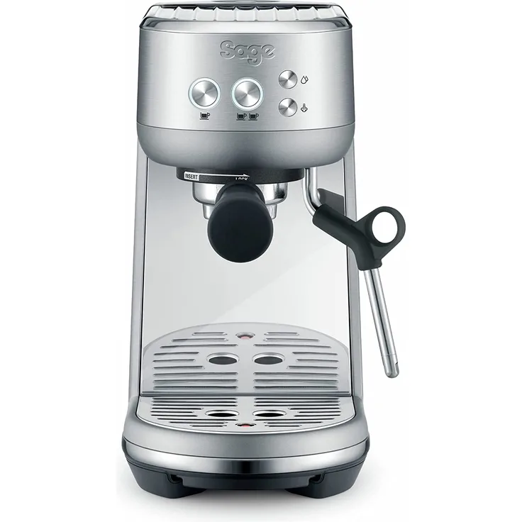 Sage SES450 the Bambino Siebträgermaschine Espressomaschine brushed stainless steel