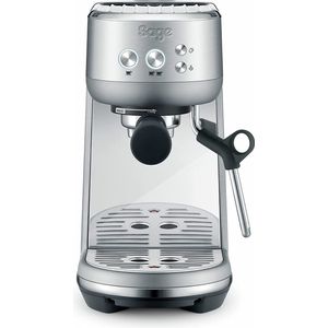 Bild für Sage SES450 the Bambino Siebträgermaschine Espressomaschine brushed stainless steel