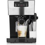 BEEM ESPRESSO-CLASSICO II Espresso-Siebträgermaschine - 20 bar, schwarz-silber