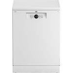 Beko BDFN26420W, Geschirrspüler, E, Geräuschemissionsklasse C, Geräuschemissionen 46 Dezibel