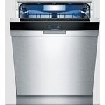 Siemens SN47YS03CE, Geschirrspüler, B, Geräuschemissionsklasse B, Geräuschemissionen 43 Dezibel