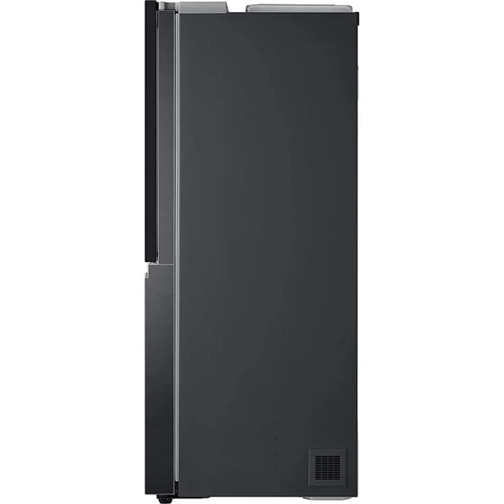 LG GSXV90MCDE Side-by-Side-Kühlschrank, freistehend, schwarz, NoFrost, InstaView, Schnellkühlen und -gefrieren, Wasserspender, Festwasseranschluss, Breite 91.3 cm – Bild 10