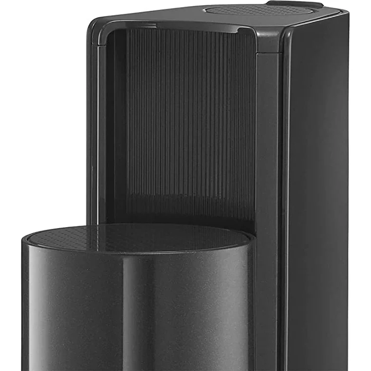 SodaStream DUO Promopack Wassersprudler, inkl. 2 x 1 L Glaskaraffe, 1 x 1 L PET-Flasche, schwarz – Bild 3