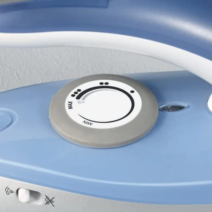 Severin BA 3234 Reise-Dampfbügeleisen, 1000 W, Silber-Blau – Bild 4