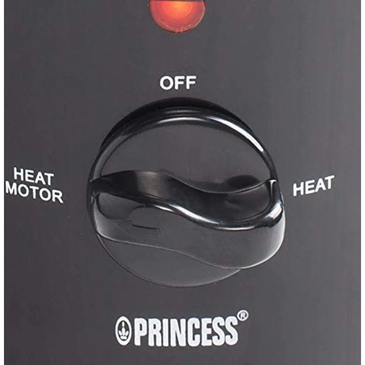 Princess 292994 Schokoladenbrunnen für jede Schokolade und Karamell mit Schmelz- und Fließfunktion, 32 Watt, 0,95 m Kabelzuleitung – Bild 3